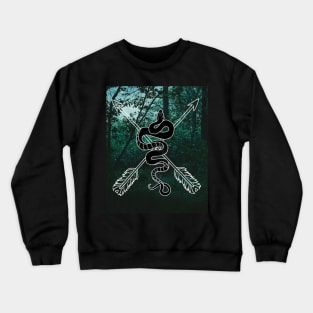 black mambo Crewneck Sweatshirt